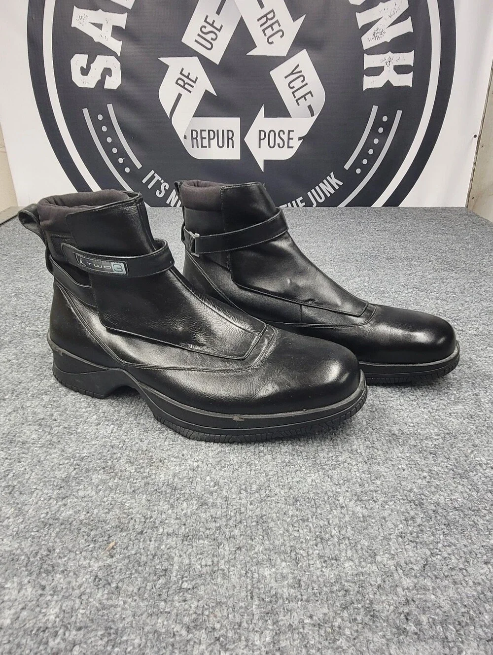 Vintage Very Rare 2001 Jordan Two3 Elegante Leather Boot Shoe Size 12